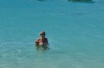 Em clima de Caribe, na praia de Grand Case, em Saint Martin